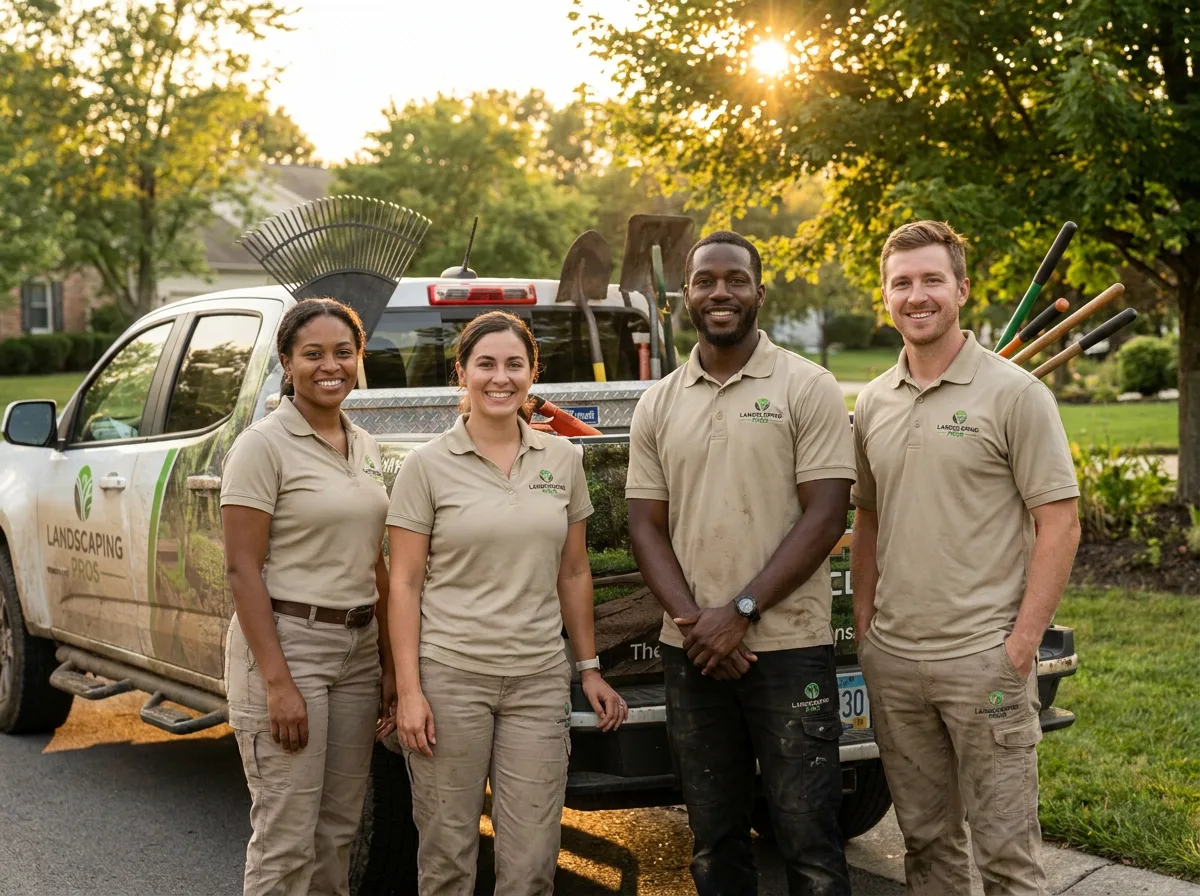 Landscaping company in National Park, NJ